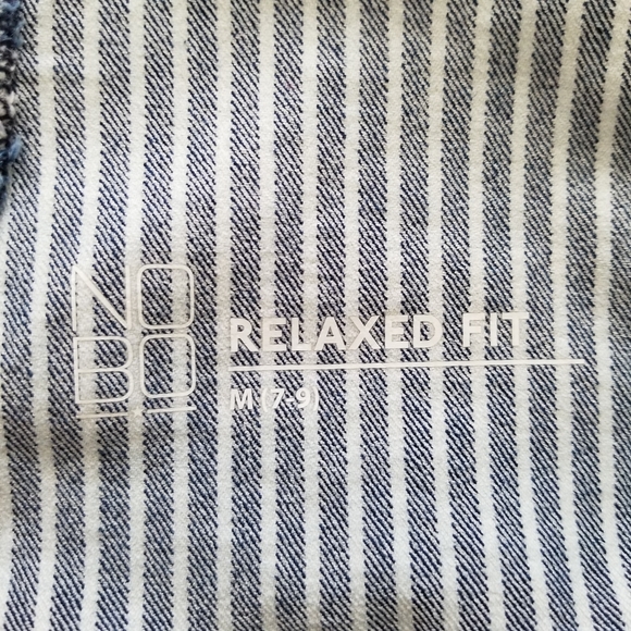 🚫SOLD🚫NOBO▪︎Overall Shorts - Picture 6 of 10